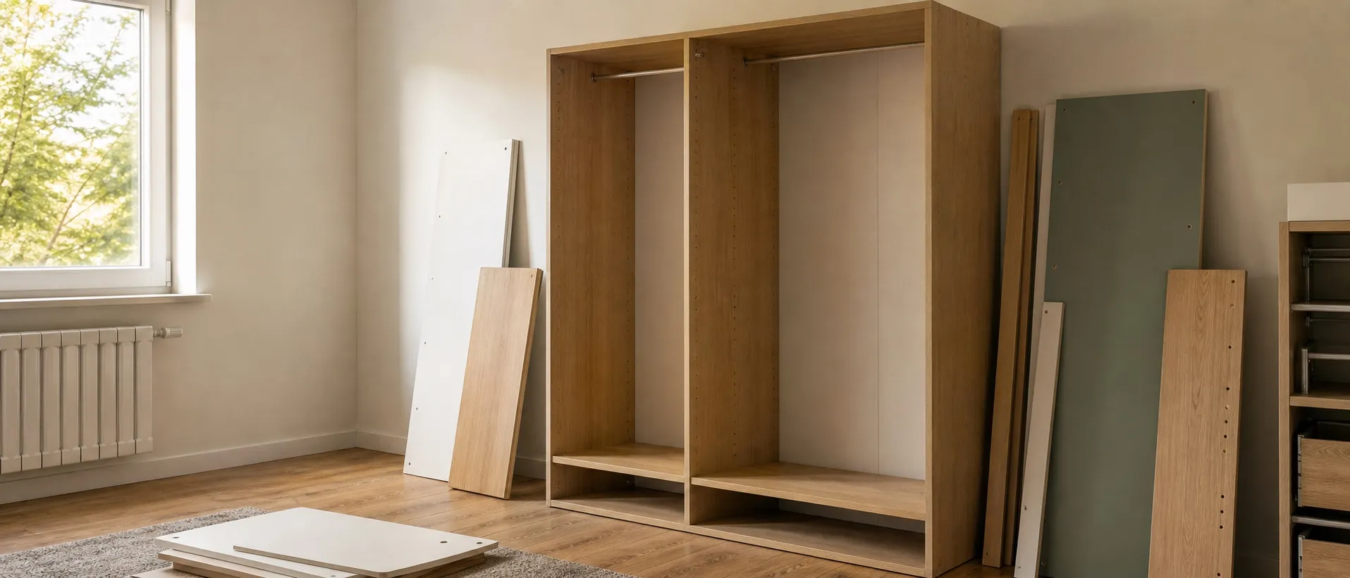 Furniture & Cabinets application