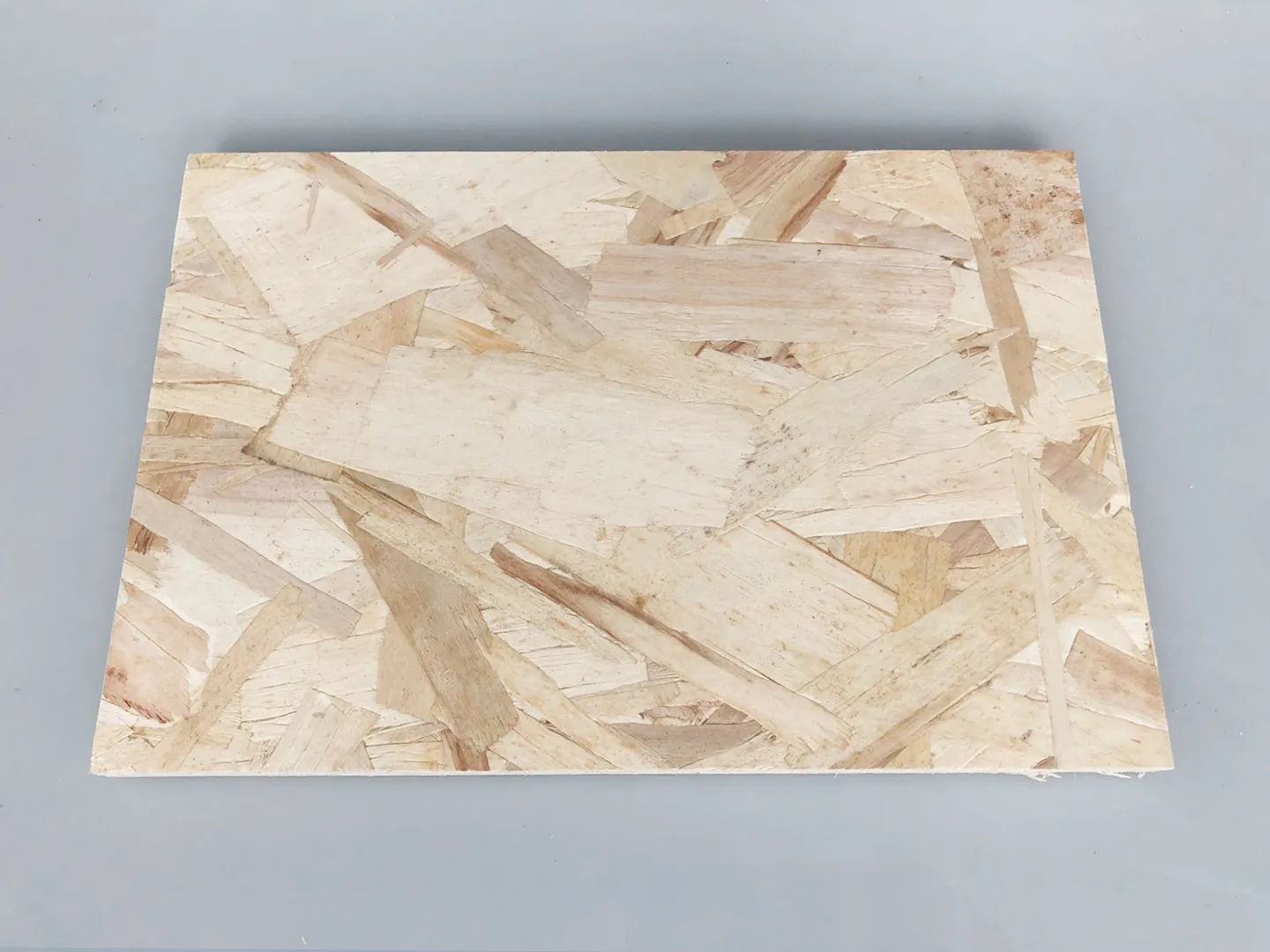 OSB (Oriented Strand Board) panels