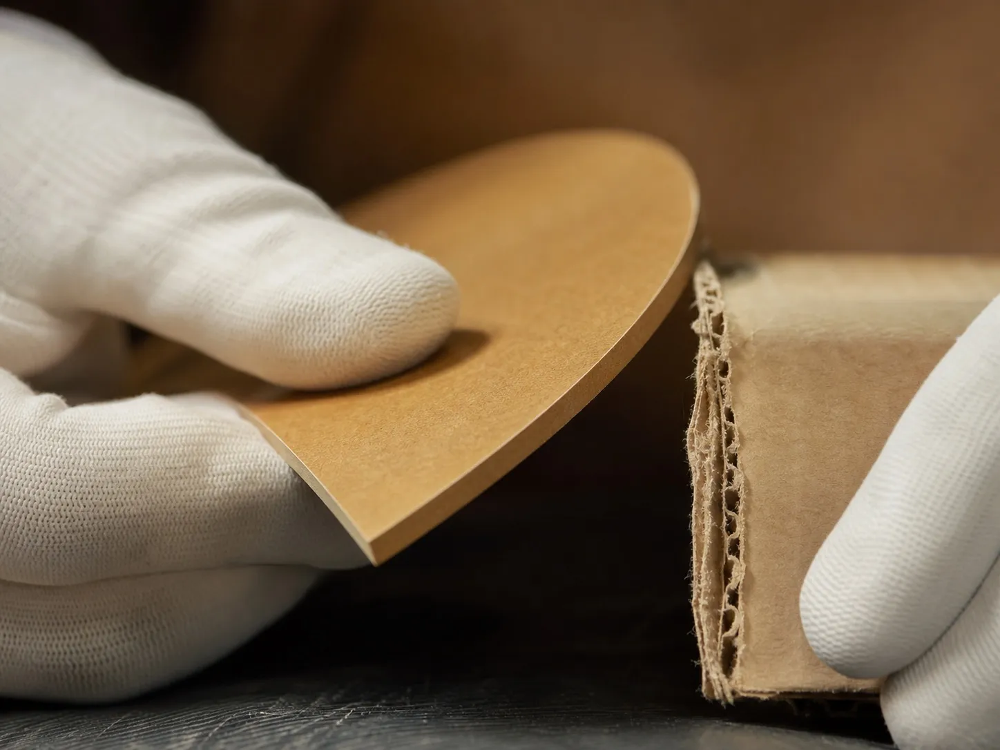 0.8 mm: the cardboard and hardboard replacement